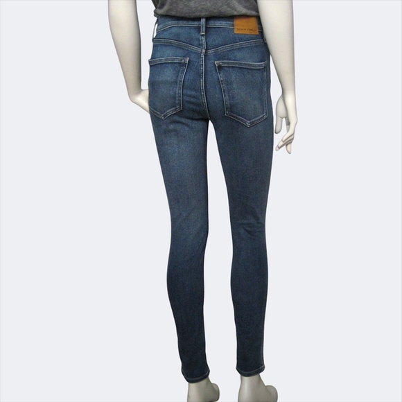 DENIM FORUM ARITZIA Lola High Waist Jeans 28x29 - Picture 4 of 11